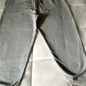 Hanes gray sweatpants, 2XL/2TG, men